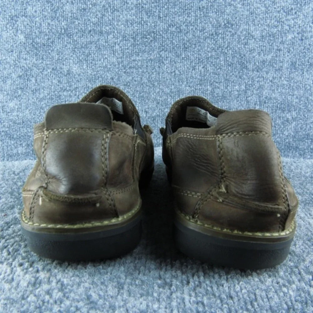 Timberland Earthkeeper Anti Fatigue‎ Men Slip-On Sz 9 Medium Brown Leather